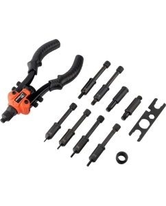 Купить Заклёпочник универсальный двуручный АвтоDело для вытяжных и резьбовых заклёпок 45402 16879  в E-mobi