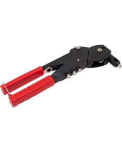 Купить Заклепочник с набором заклепок 181 предмет FORCE T51811  в E-mobi