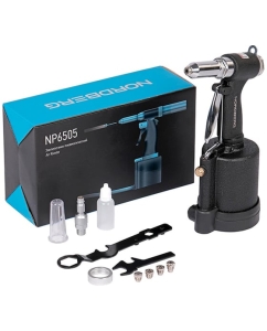 Купить Заклепочник пневматический для вытяжных заклепок NORDBERG 2,43,24,04,86,4 мм NP6505 в E-mobi