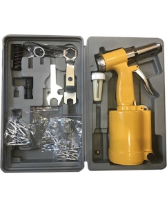 Купить Пневмо-гидравлический заклепочник для вытяжных заклепок ПНЕВМО-ТРЕЙД PT-AR2448K в E-mobi