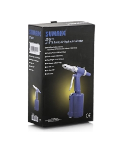 Купить Пневмогидравлический заклепочник 3/16" SUMAKE ST-6615 35087  в E-mobi