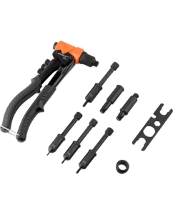 Купить Заклёпочник универсальный АвтоDело для вытяжных и резьбовых заклёпок 45400 16877  в E-mobi