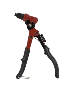 Купить Заклепочник рычажный универсальный с поворотной головой THORVIK RHR3 для вытяжных и резьбовых заклепок 3 в 1 053827 в E-mobi