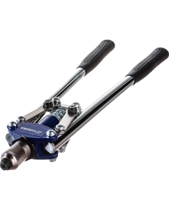 Купить Заклепочник  ТУНДРА усиленный, заклепки 3.2-4-4.8, 430 мм 2513185  в E-mobi