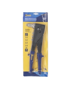 Купить Заклепочник двухпозиционный Kubis 260 мм, Ф 2.4/3.2/4.0/4.8 мм 01-03-0285  в E-mobi