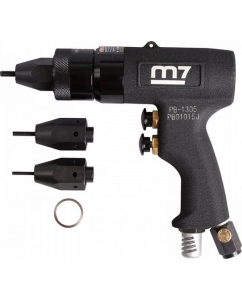 Купить Пневматический заклепочник для резьбовых заклепок М3 - М5 MIGHTY SEVEN PB-1305 в E-mobi