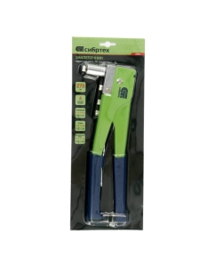 Купить Переставной заклепочник СИБРТЕХ 270 мм, 0-90 градусов, заклепки 2,4-3,2-4,0-4,8 мм 40543 в E-mobi