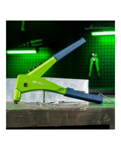 Купить Заклепочник СИБРТЕХ 250 мм, литой корпус, заклепки 2,4-3,2-4,0-4,8 мм 40545  в E-mobi