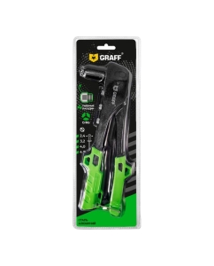 Купить Заклепочник GRAFF МА106B 254 мм 2401006 в E-mobi