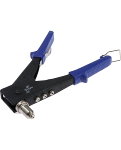 Купить Заклепочник ТУНДРА 250 мм, поворотный 0-90, заклепки 2.4 - 3.2 - 4 - 4.8 мм 1550260 в E-mobi