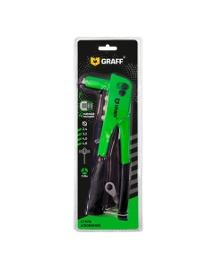 Купить Заклепочник GRAFF МА107 240 мм 2401001 в E-mobi