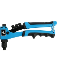 Купить Заклепочник ТУНДРА 2К рукоятки, заклепки 2.4-3.2-4-4.8 мм, 210 мм 3105632  в E-mobi