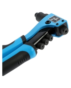 Купить Заклепочник ТУНДРА 2К рукоятки, заклепки 2.4-3.2-4-4.8 мм, 210 мм 3105632  в E-mobi