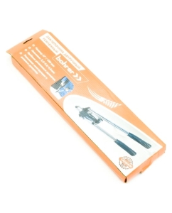 Купить Силовой заклёпочник BOHRER 430 мм, заклепки 3,2; 4,0; 4,8, с удлиненными обрезиненными рукоятками 47015430  в E-mobi