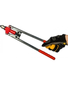 Купить Заклепочник с длинными ручками КУРС 3.2-4.8 мм, 430 мм 32052  в E-mobi