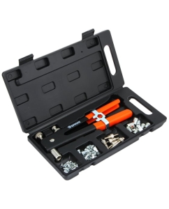 Купить Заклепочник для резьбовых заклепок ЕРМАК М3-М8 в кейсе 671-017 в E-mobi