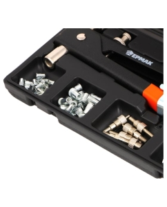 Купить Заклепочник для резьбовых заклепок ЕРМАК М3-М8 в кейсе 671-017  в E-mobi