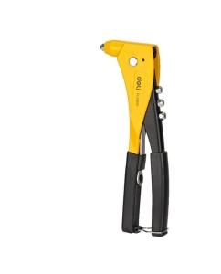 Купить Ручной заклепочник DELI DL236911 265мм, сталь Cr-Mo + алюминиевый сплав, диаметр 2,4 / 3,2 / 4,0 / 4,8 мм 134881 в E-mobi