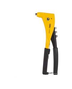 Купить Ручной заклепочник DELI DL236911 265мм, сталь Cr-Mo + алюминиевый сплав, диаметр 2,4 / 3,2 / 4,0 / 4,8 мм 134881  в E-mobi