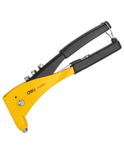 Купить Ручной заклепочник DELI DL236911 265мм, сталь Cr-Mo + алюминиевый сплав, диаметр 2,4 / 3,2 / 4,0 / 4,8 мм 134881  в E-mobi