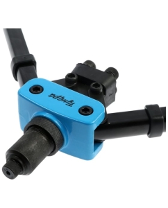 Купить Заклепочник ТУНДРА 360 мм, двуручный, заклепки 2.4 - 3.2 - 4 - 4.8 - 6.4 мм 3105634  в E-mobi