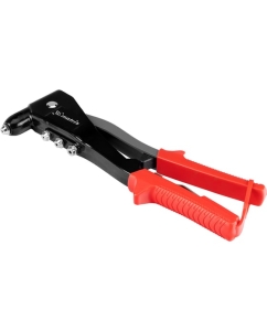 Купить Заклепочник литой, 260 мм, с набором заклепок, заклепки 2,4-3,2-4,0-4,8 мм MATRIX 40552 в E-mobi