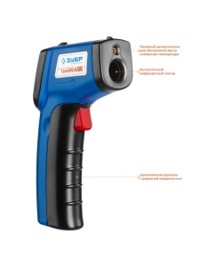 Купить Инфракрасный пирометр ЗУБР Профессионал ТермПро-400, от -50 до 380с 45725-380  в E-mobi