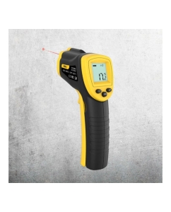Купить Инфракрасный термометр DELI dl333380 диапазон измерения  -30С до 380°C или -22-716℉, LCD дисплей, отклик 0.5с 102968 в E-mobi