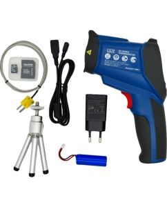 Купить Инфракрасный термометр СЕМ Dt-9861 пирометр 875467 в E-mobi