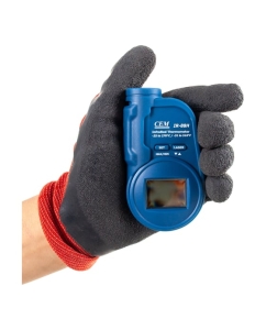 Купить Компактный пирометр для бесконтактного измерения температуры СЕМ IR-88H 481165  в E-mobi