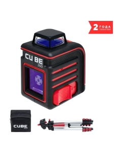 Купить Лазерный уровень ADA Cube 360 Professional Edition А00445 в E-mobi
