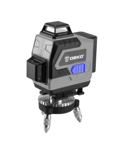 Купить Лазерный самовыравнивающийся уровень DEKO DKLL16 в кейсе 065-0232  в E-mobi