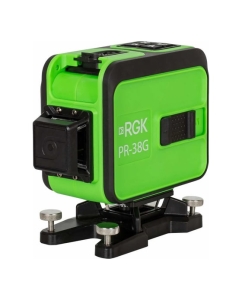 Купить Лазерный построитель плоскостей RGK PR-38G 776066 в E-mobi