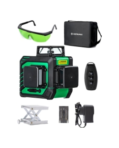 Купить Лазерный уровень INSTRUMAX GREENLINER 3-360 SET IM0149 в E-mobi