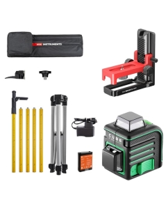 Купить Комплект ADA нивелир + штатив CUBE 3-360 GREEN SPECIAL EDITION А00613  в E-mobi