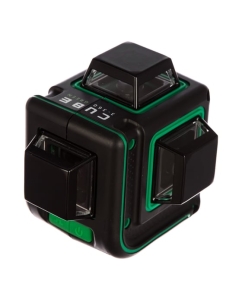 Купить Комплект ADA нивелир + штатив CUBE 3-360 GREEN SPECIAL EDITION А00613  в E-mobi