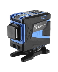 Купить Лазерный самовыравнивающийся профессиональный уровень DEKO в кейсе LL12-HVR PREMIUM со штативом 1 м (12 линий) 065-0105-2  в E-mobi