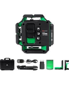 Купить Профессиональный лазерный уровень ADA LaserTANK 4-360 GREEN ultimate edition А00632 в E-mobi