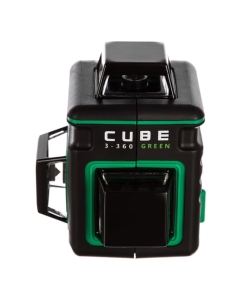 Купить Лазерный уровень ADA CUBE 3-360 GREEN Basic Edition А00560 в E-mobi