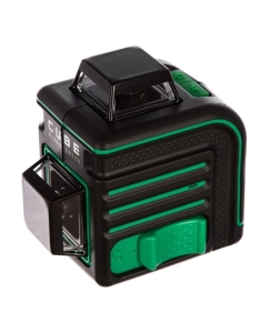 Купить Лазерный уровень ADA CUBE 3-360 GREEN Basic Edition А00560  в E-mobi
