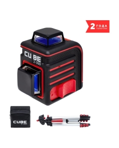 Купить Лазерный уровень ADA Cube 2-360 Professional Edition А00449 в E-mobi