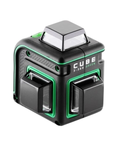 Купить Лазерный уровень ADA Cube 3-360 GREEN Ultimate Edition А00569  в E-mobi