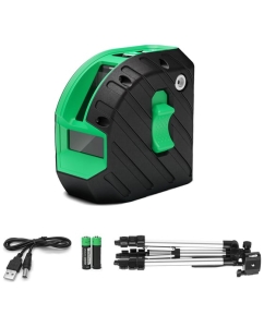 Купить Лазерный уровень ADA ARMO 2D GREEN Professional Edition А00575 в E-mobi