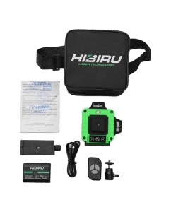 Купить Лазерный уровень HIBIRU T-Basic 101 без штатива 3001  в E-mobi