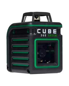 Купить Лазерный уровень ADA CUBE 360 GREEN Basic Edition А00672  в E-mobi