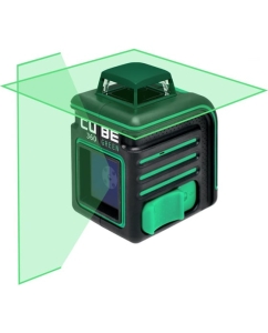 Купить Лазерный уровень ADA CUBE 360 GREEN Basic Edition А00672  в E-mobi