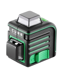 Купить Лазерный уровень ADA Cube 3-360 GREEN Professional Edition А00573 в E-mobi