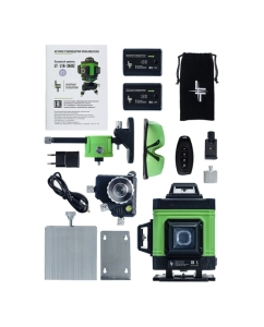 Купить Профессиональный лазерный уровень LT L16-360Z + штатив 3.6 м + тренога 1.6 м L16-360Z/3.6м/1.6м  в E-mobi