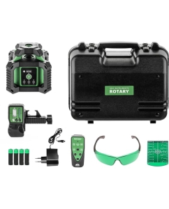 Купить Профессиональный лазерный нивелир ADA ROTARY 400 HV-G SERVO А00584 в E-mobi
