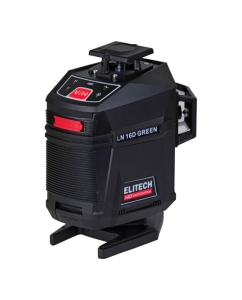 Купить Лазерный нивелир Elitech hd ln 16d green 204737  в E-mobi